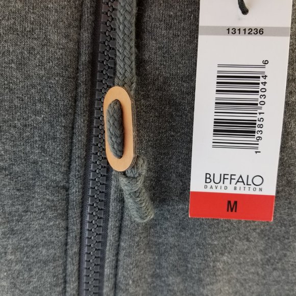 Buffalo David Bitton Mens Sweater Gray 